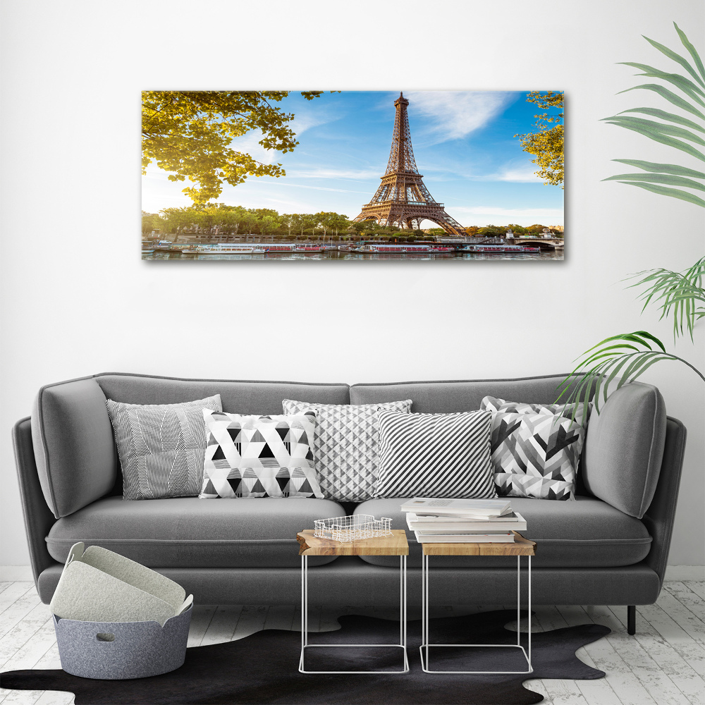 Tableau mural sur toile Tour Eiffel Paris France