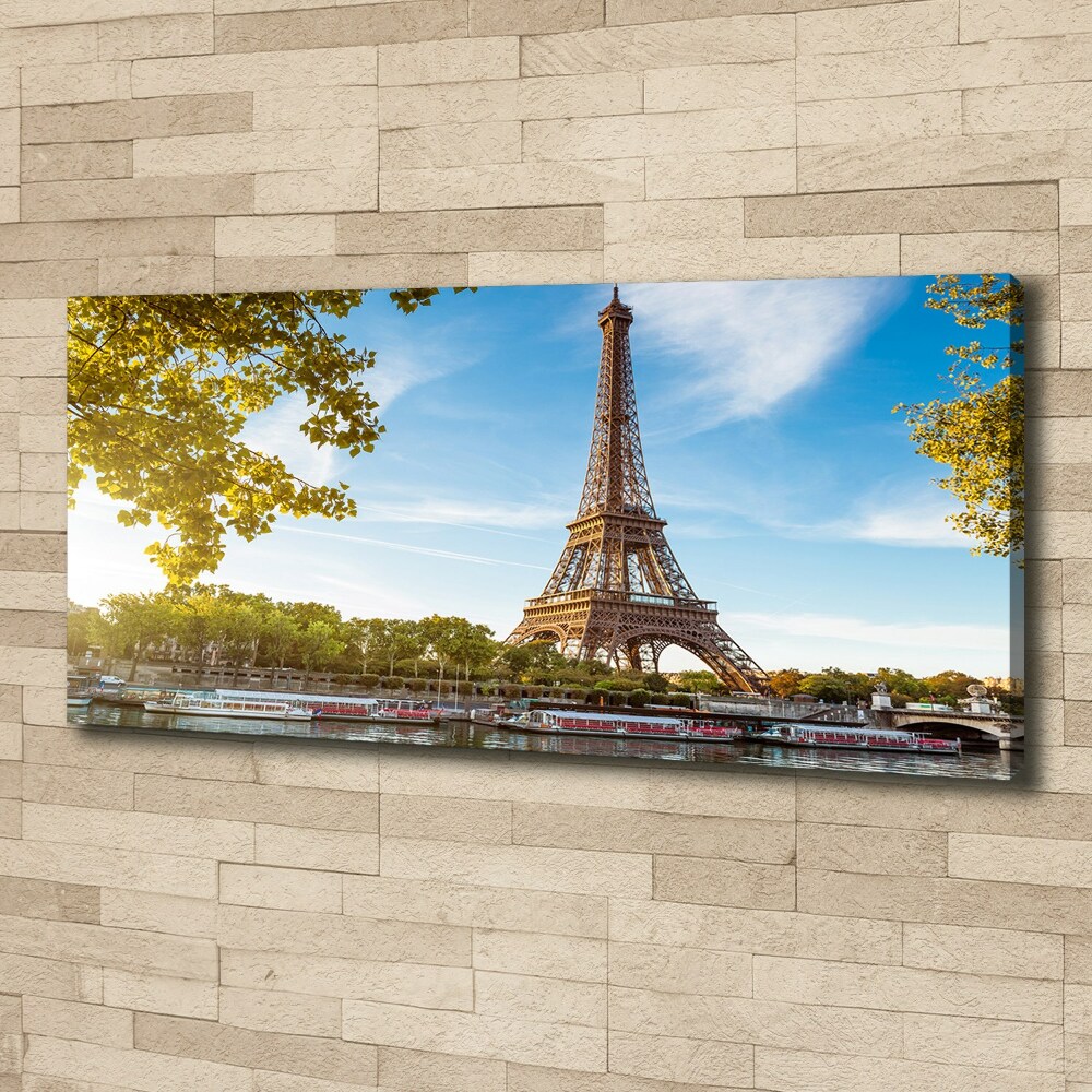 Tableau mural sur toile Tour Eiffel Paris France