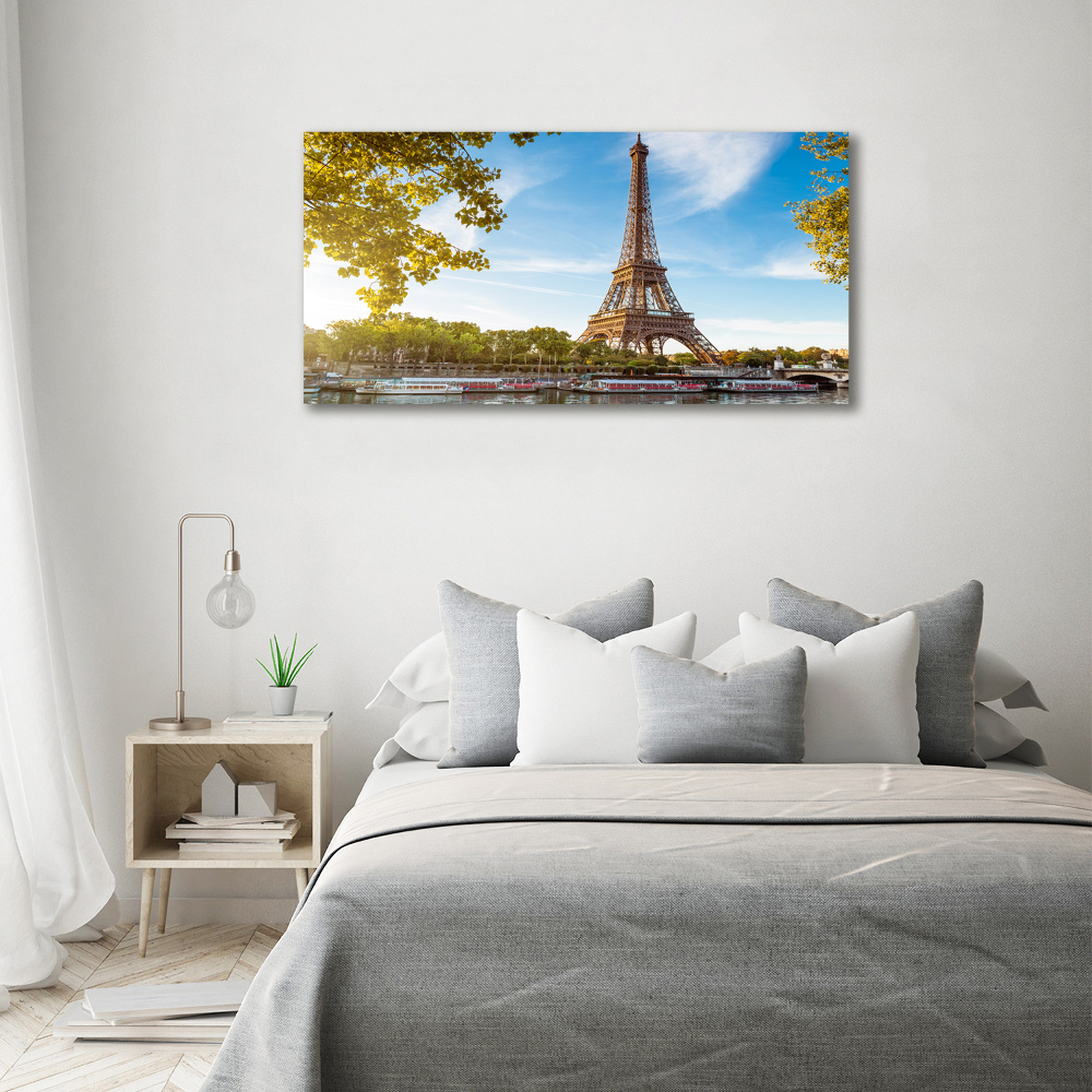 Tableau mural sur toile Tour Eiffel Paris France