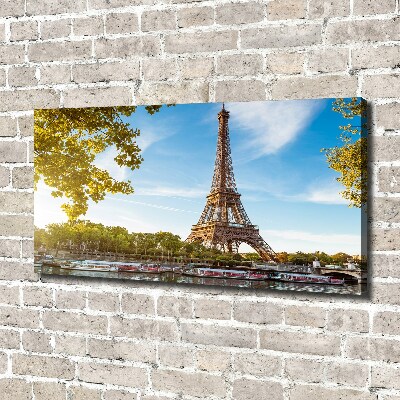 Tableau mural sur toile Tour Eiffel Paris France