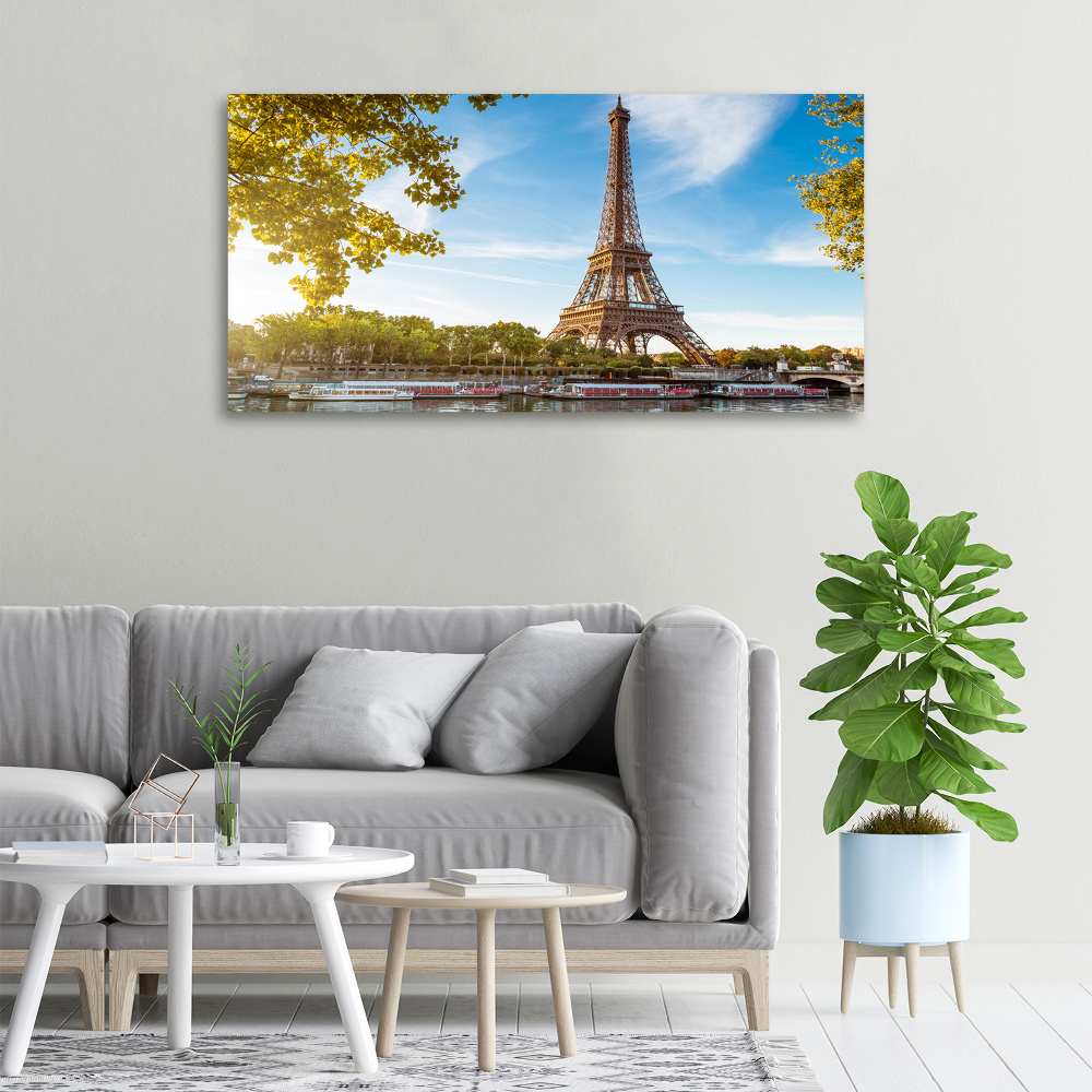 Tableau mural sur toile Tour Eiffel Paris France