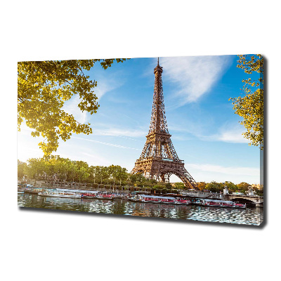 Tableau mural sur toile Tour Eiffel Paris France