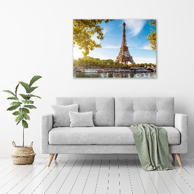 Tableau mural sur toile Tour Eiffel Paris France