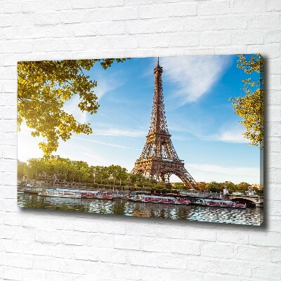 Tableau mural sur toile Tour Eiffel Paris France