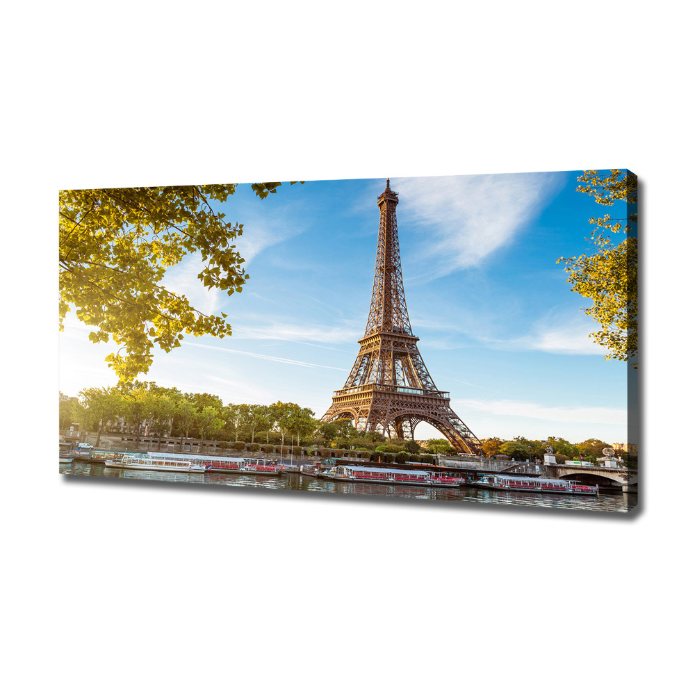 Tableau mural sur toile Tour Eiffel Paris France