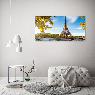 Tableau mural sur toile Tour Eiffel Paris France