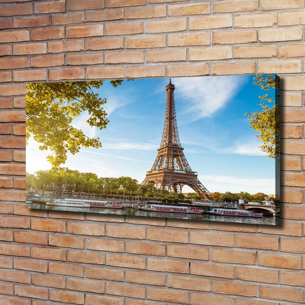 Tableau mural sur toile Tour Eiffel Paris France