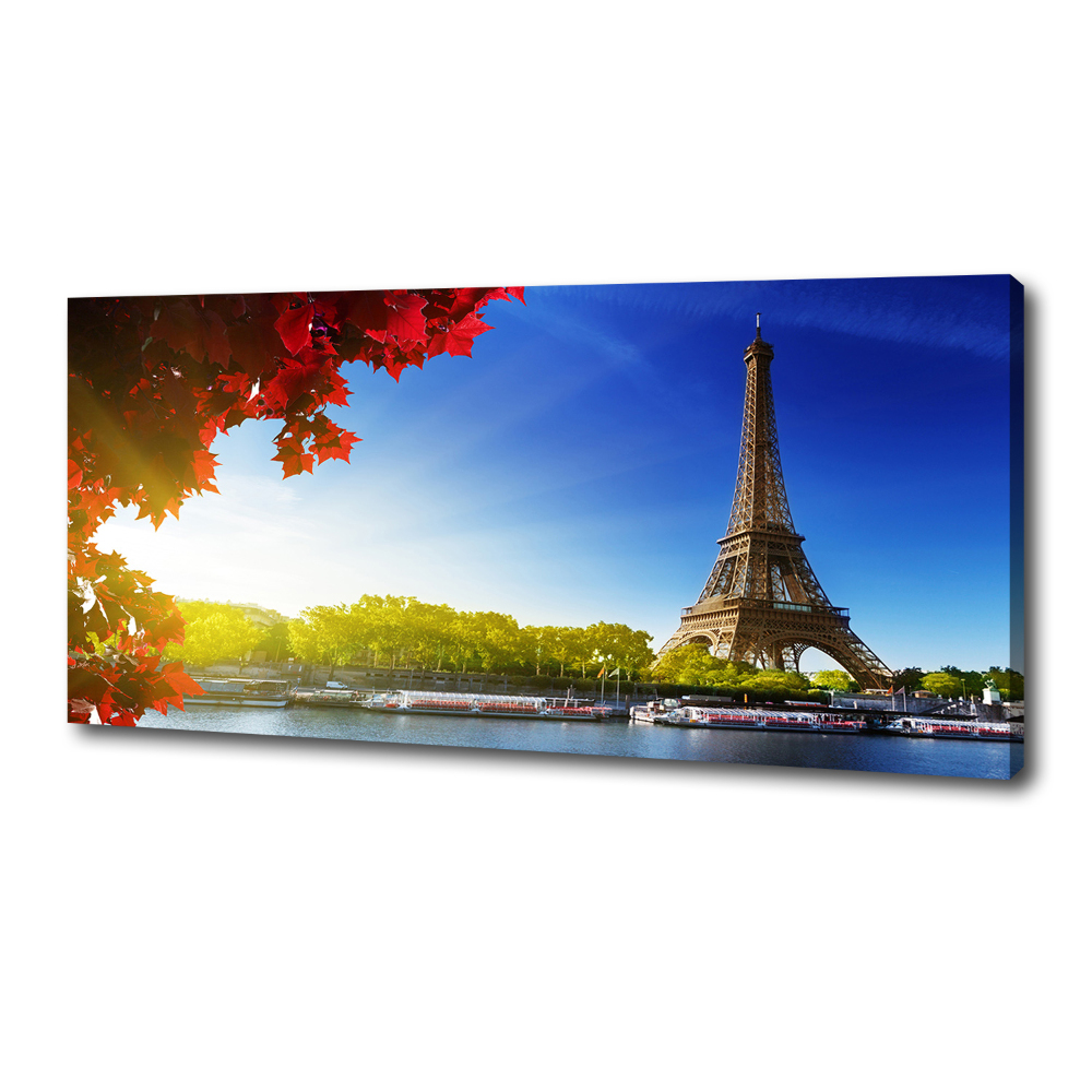 Tableau mural sur toile Tour Eiffel France