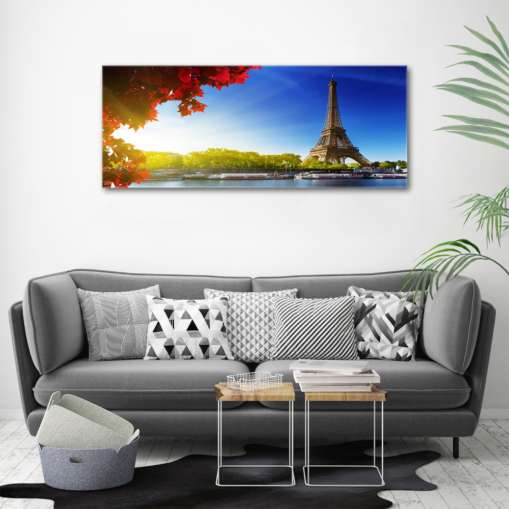 Tableau mural sur toile Tour Eiffel France