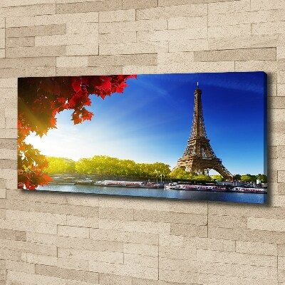 Tableau mural sur toile Tour Eiffel France