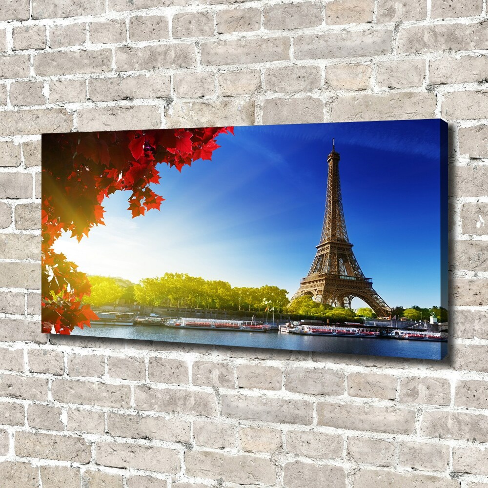 Tableau mural sur toile Tour Eiffel France