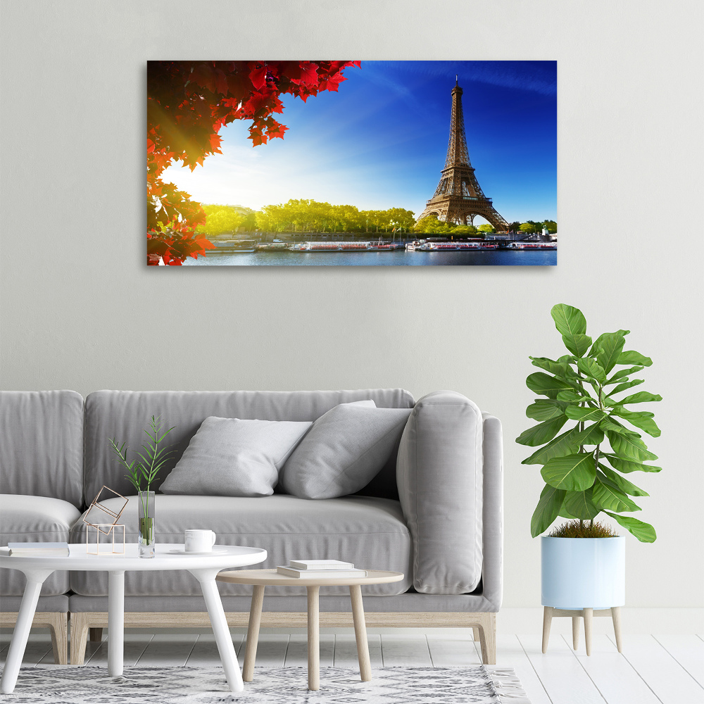 Tableau mural sur toile Tour Eiffel France