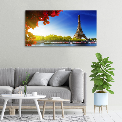 Tableau mural sur toile Tour Eiffel France