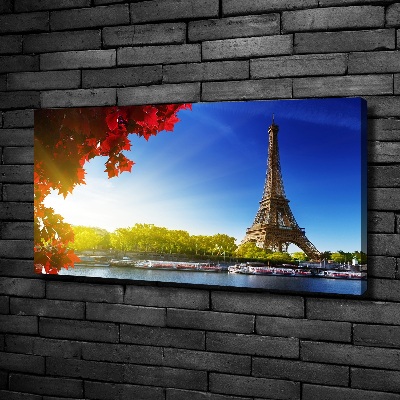 Tableau mural sur toile Tour Eiffel France