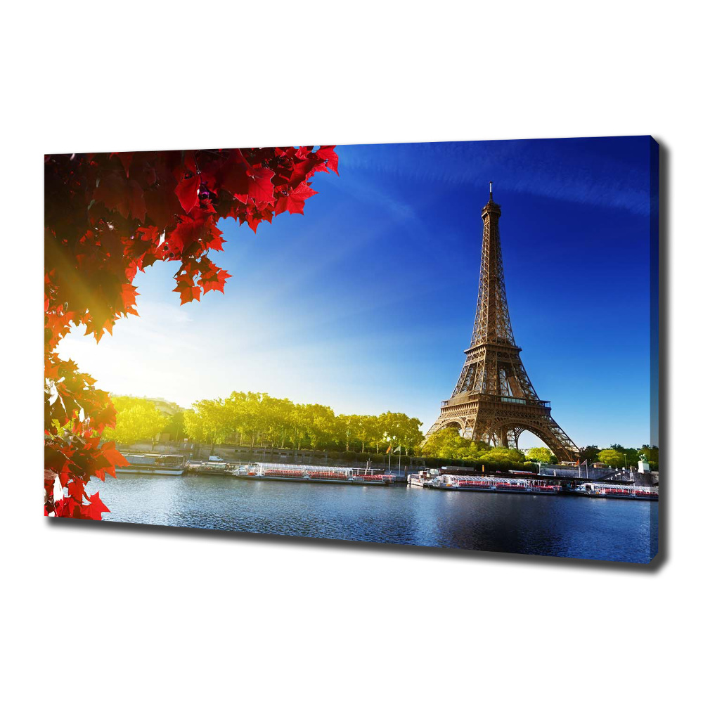 Tableau mural sur toile Tour Eiffel France