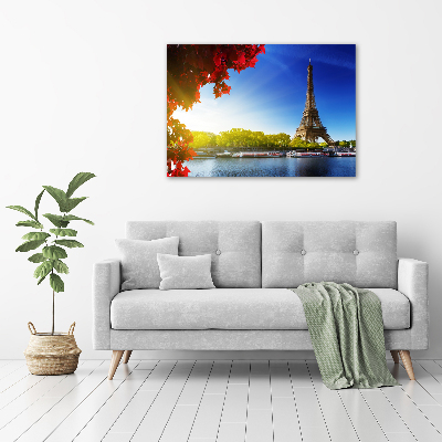 Tableau mural sur toile Tour Eiffel France