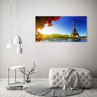 Tableau mural sur toile Tour Eiffel France