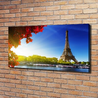 Tableau mural sur toile Tour Eiffel France