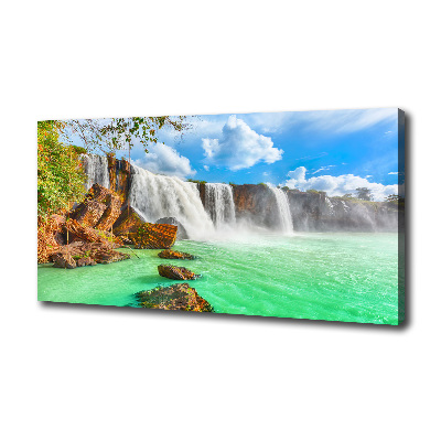 Tableau mural sur toile Cascade