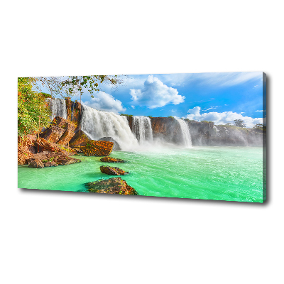 Tableau mural sur toile Cascade