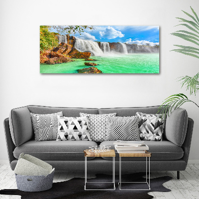 Tableau mural sur toile Cascade