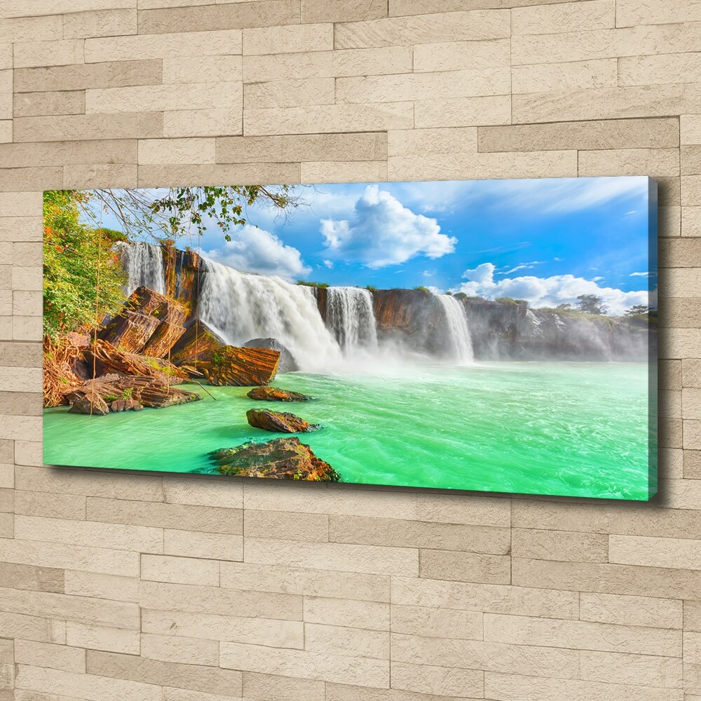 Tableau mural sur toile Cascade