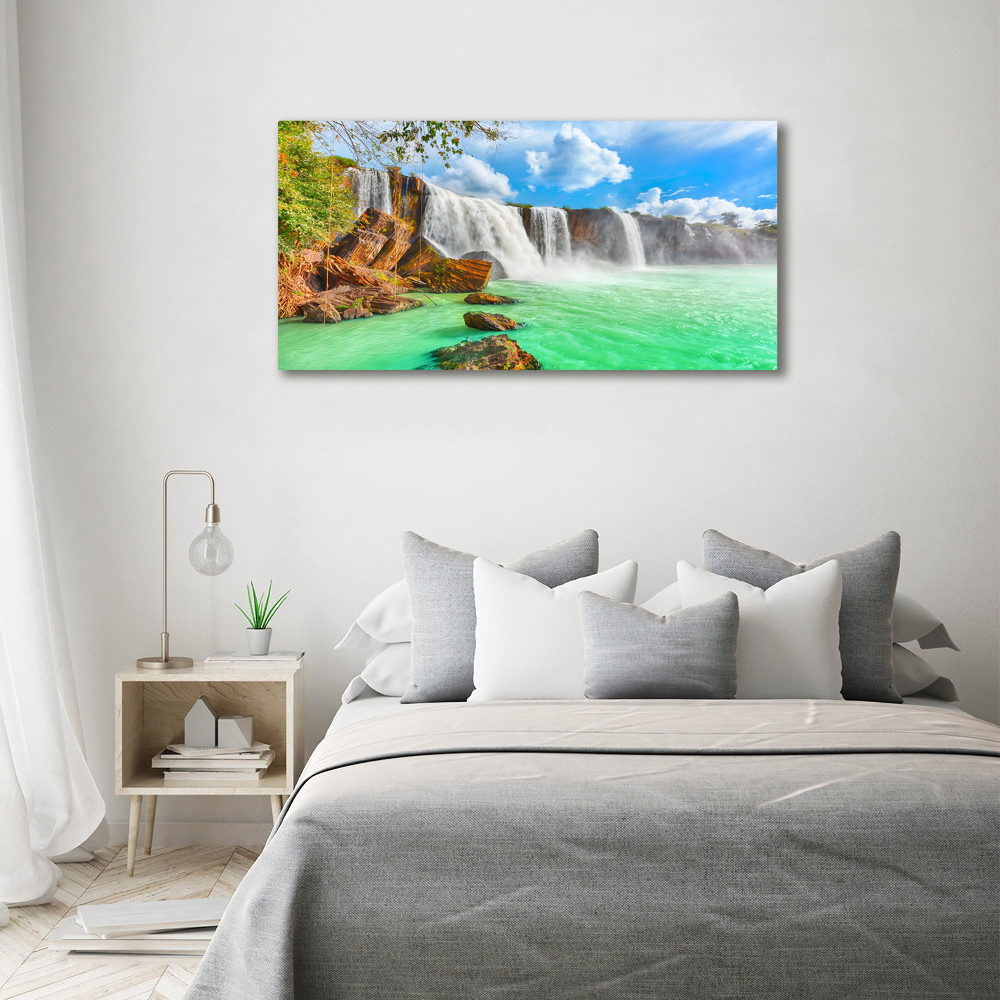 Tableau mural sur toile Cascade