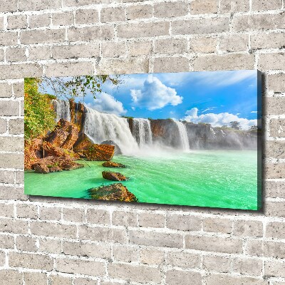 Tableau mural sur toile Cascade