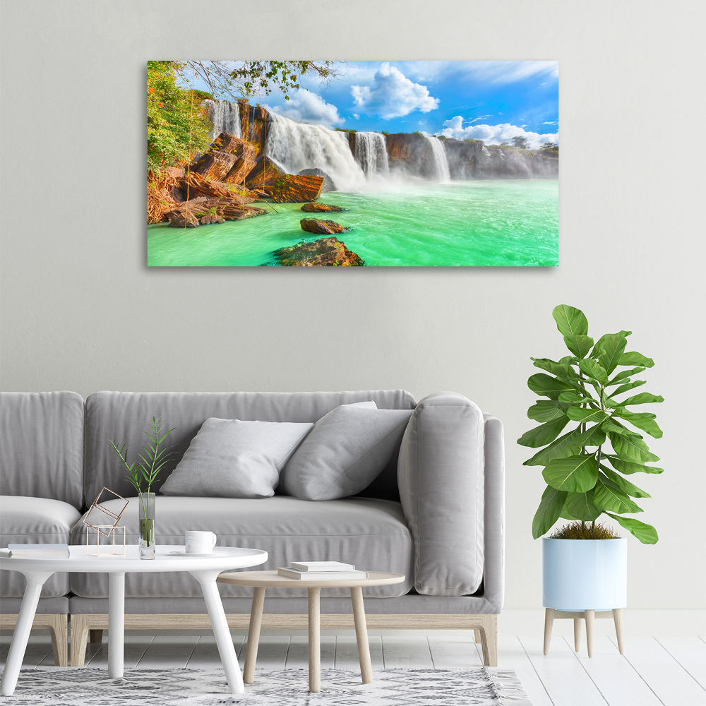 Tableau mural sur toile Cascade