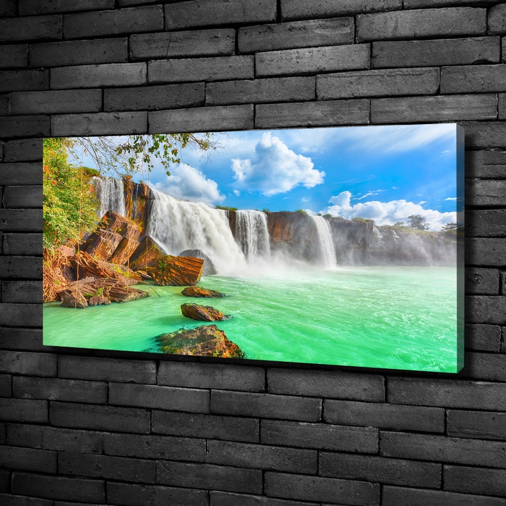 Tableau mural sur toile Cascade