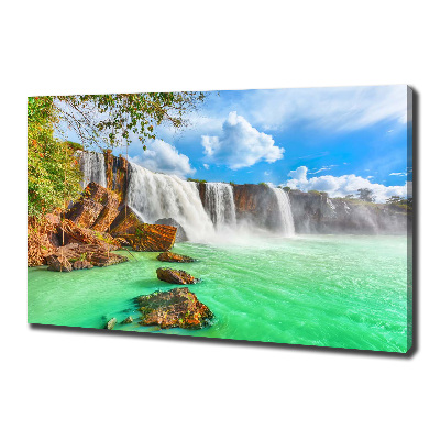 Tableau mural sur toile Cascade