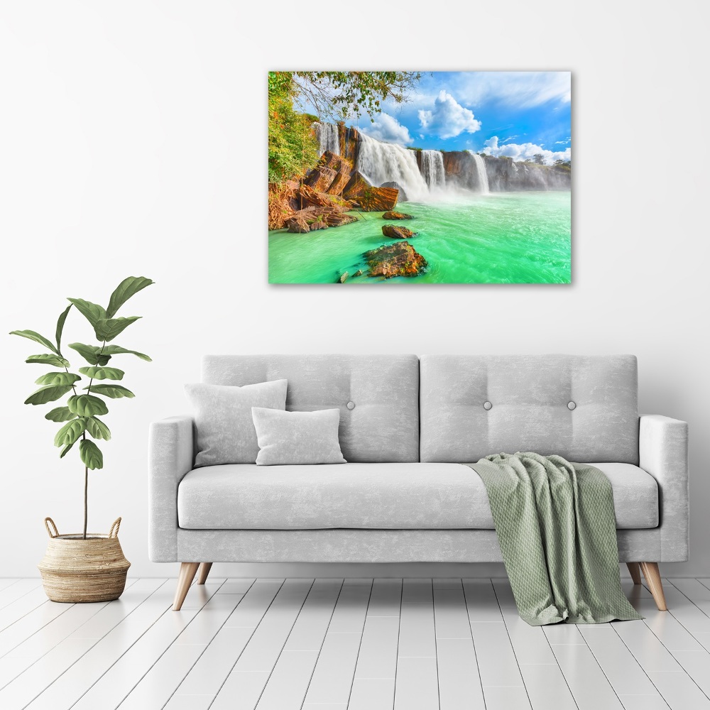 Tableau mural sur toile Cascade