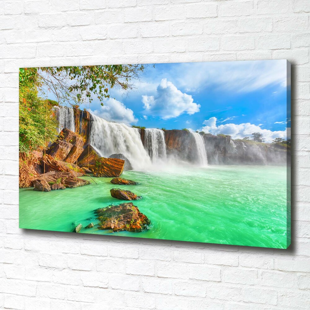 Tableau mural sur toile Cascade