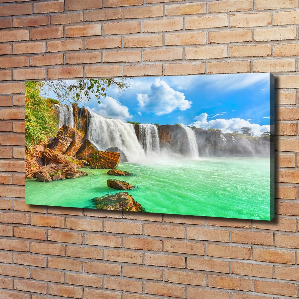 Tableau mural sur toile Cascade