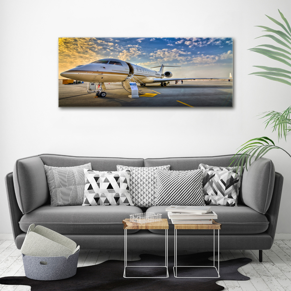 Tableau sur toile Avion