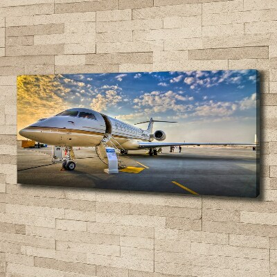 Tableau sur toile Avion