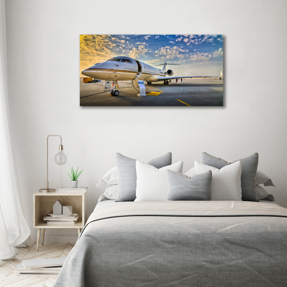 Tableau sur toile Avion