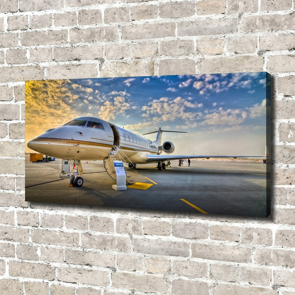 Tableau sur toile Avion