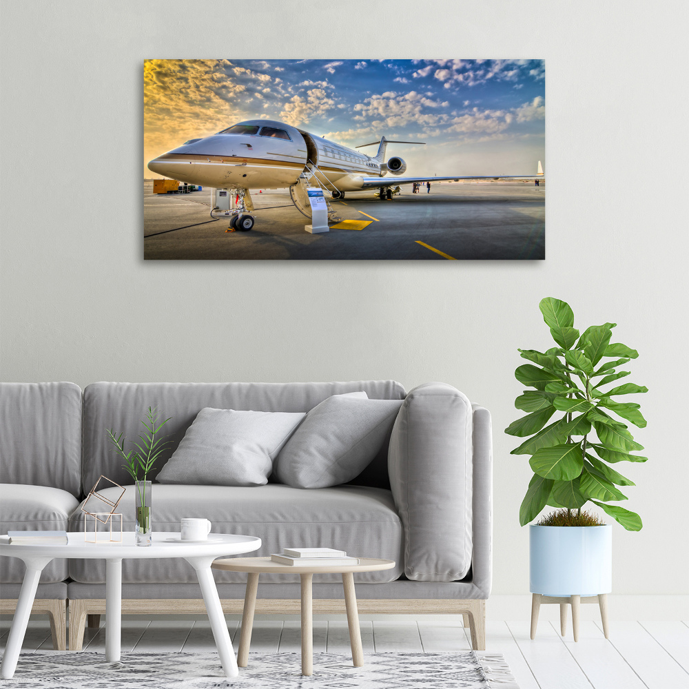 Tableau sur toile Avion