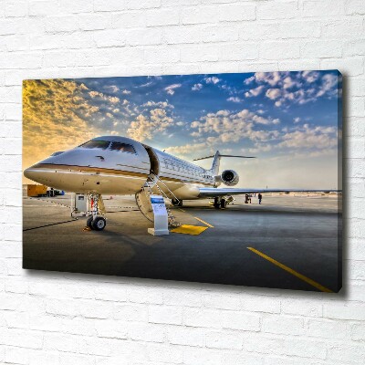 Tableau sur toile Avion