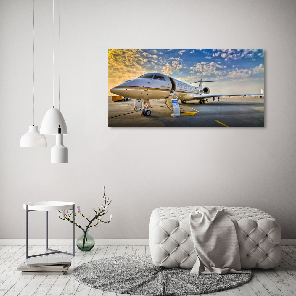 Tableau sur toile Avion