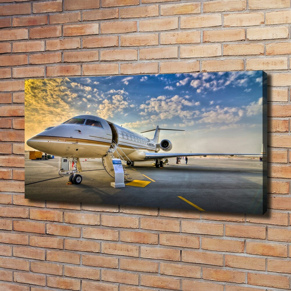 Tableau sur toile Avion