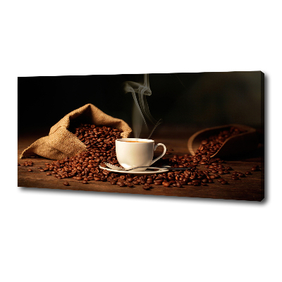 Tableau photo sur toile Café dans une tasse