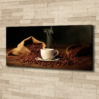 Tableau photo sur toile Café dans une tasse