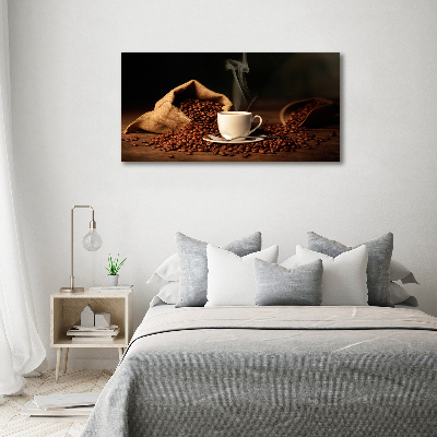 Tableau photo sur toile Café dans une tasse