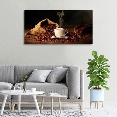 Tableau photo sur toile Café dans une tasse