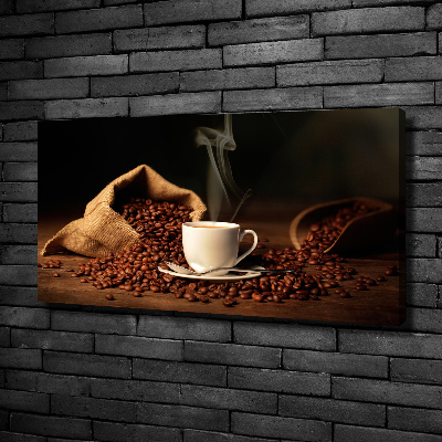 Tableau photo sur toile Café dans une tasse