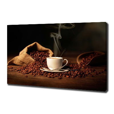 Tableau photo sur toile Café dans une tasse