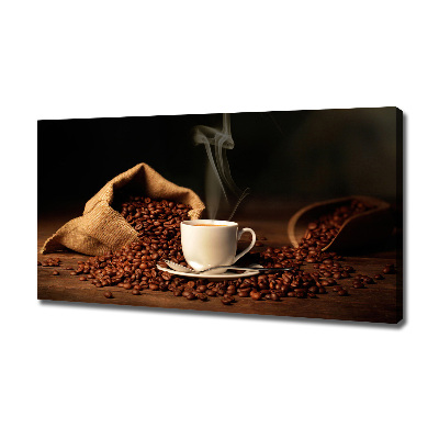 Tableau photo sur toile Café dans une tasse