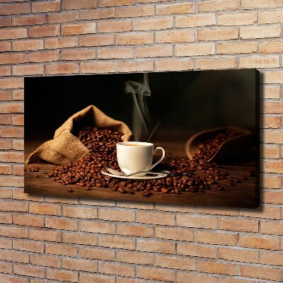 Tableau photo sur toile Café dans une tasse